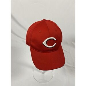 Cincinnati Reds Youth Hat OC Sports MLB Red Adjustable Baseball Cap Kids